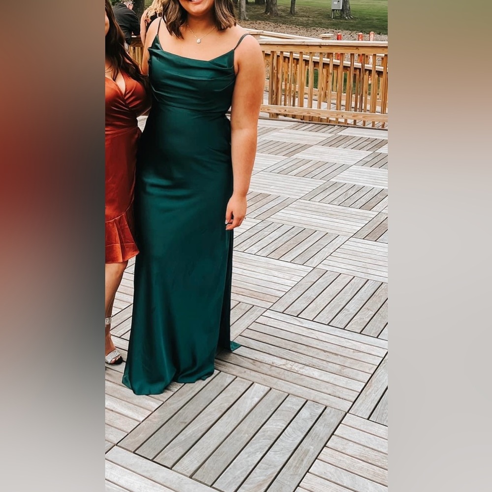 Emerald Revelry Bridesmaid Dress